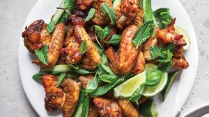 Spiced Chicken Wings