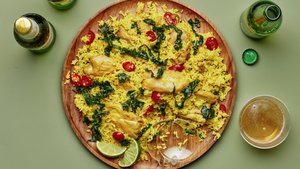 Spiced Coconut Chicken Rice