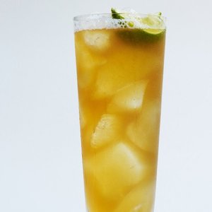Spiced Dark and Stormy