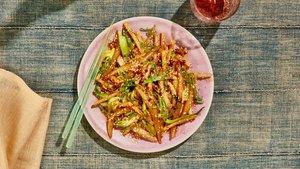 Spiced Double Potato Noodles