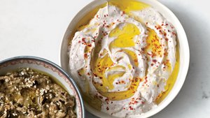 Spiced Labneh