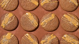 Spiced Molasses Cookies