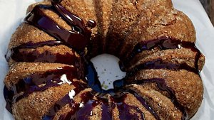 Spiced Sweet Potato Bundt Cake