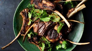 Spice-Marinated and Grilled Lamb Chops