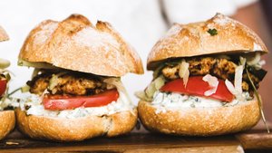 Spice-Rubbed Sustainable Fish Sliders