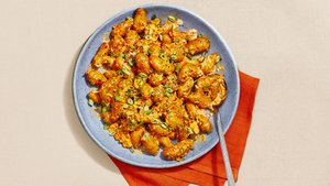 Spicy Caesar Potato Salad