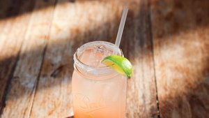 Spicy Grapefruit Margarita