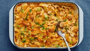 Spicy Miso Tuna Noodle Casserole