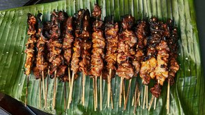 Spicy Pork Skewers