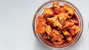 Spicy Tofu Crumbles