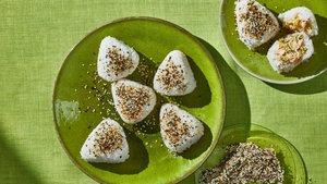 Spicy Tuna Mayo Onigiri