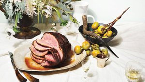 Spicy-Tamarind-and-Honey-Glazed Spiral Ham