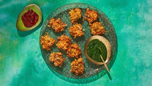 Spring Vegetable Bhajia
