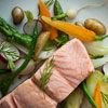 Springtime Grand Aioli with Poached Salmon