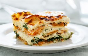 Squash and Broccoli Rabe Lasagna
