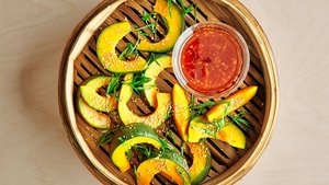 Steamed Kabocha Squash