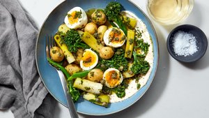 Steamed Winter Veggies