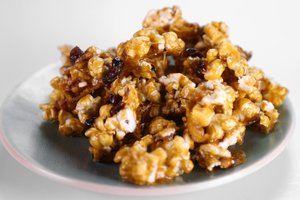 Sticky and Sweet Popcorn