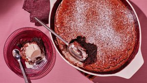 Sticky Chocolate Cake