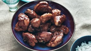 Sticky Honey-Soy Chicken Legs