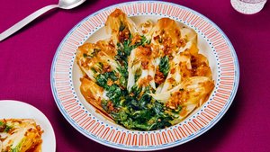 Stir-Fried Bok Choy With Garlic