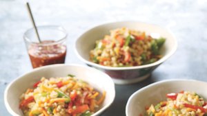 Stir-Fried Buckwheat