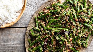 Stir-Fried Green Beans With Coconut
