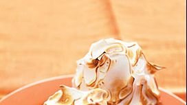 Strawberry and Chocolate Baked Alaska