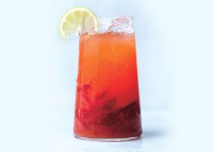 Strawberry-Ginger Lemonade