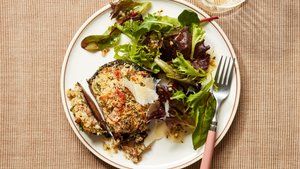 Stuffed Portobello Mushrooms