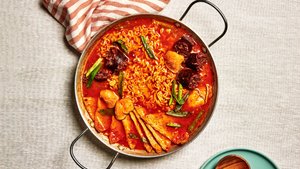 Sulguk (Alcohol Stew)