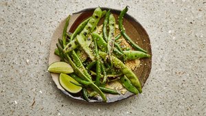Summer Beans With Miso Butter