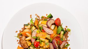 Summer Vegetable Stir-Fry