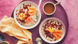 Super Citrusy Oatmeal