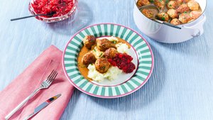 Swedish-Style Turkey Meatballs