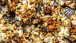 Sweet and Salty Nori Popcorn