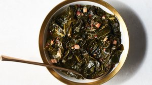 Sweet and Tangy Collard Greens