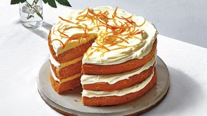 Sweet Potato Cake With Cream Cheese Frosting