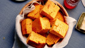Sweet Potato Cornbread