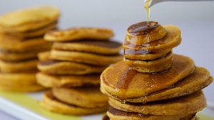 Sweet Potato Pancake Stack