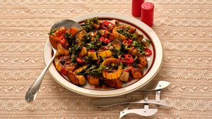 Sweet-and-Spicy Squash With Scallion Oil