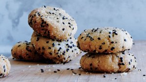 Tahini Cookies