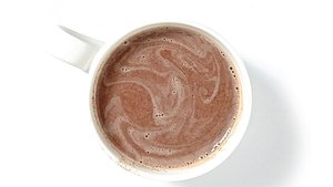 Tahini Hot Chocolate