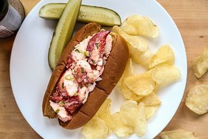 Tarragon Lobster Roll