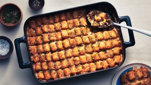 Tater Tot Hotdish