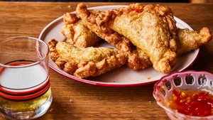 Thai Curry Puff (Ga-ree Puff)