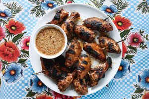 Thai Grilled Chicken Wings