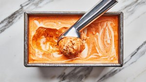 Thai Tea Ice Cream