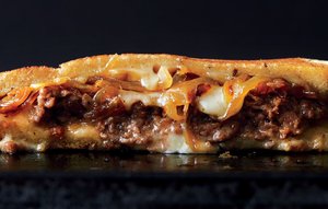 The BA Patty Melt