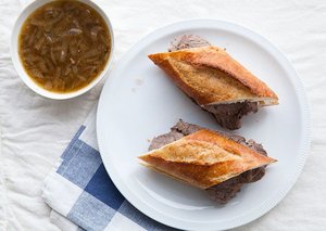 The French Dip Sandwich